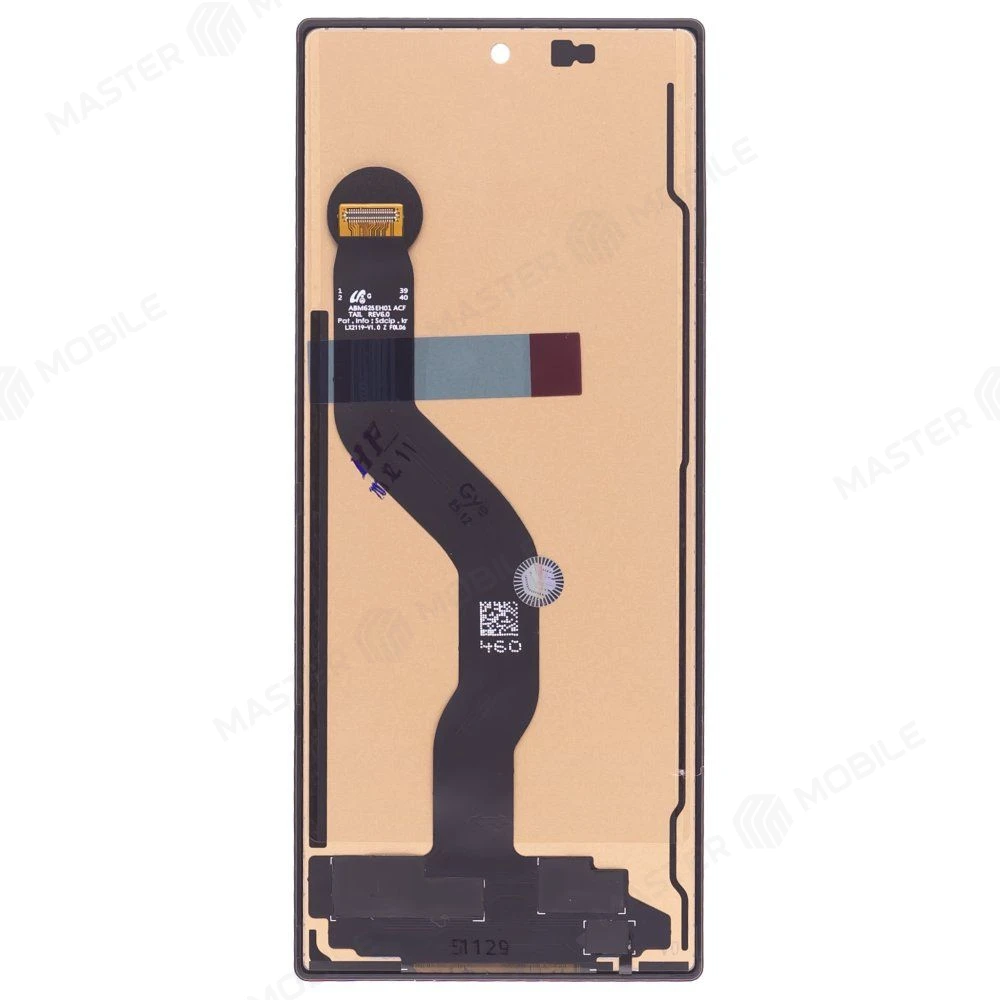 Дисплей для Samsung F956 Galaxy Z Fold 6 + тачскрин (внешний) (черный) (In-Cell) фото №2