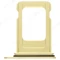 Держатель сим-карты для Apple iPhone 14 / iPhone 14 Plus (желтый) фото №2