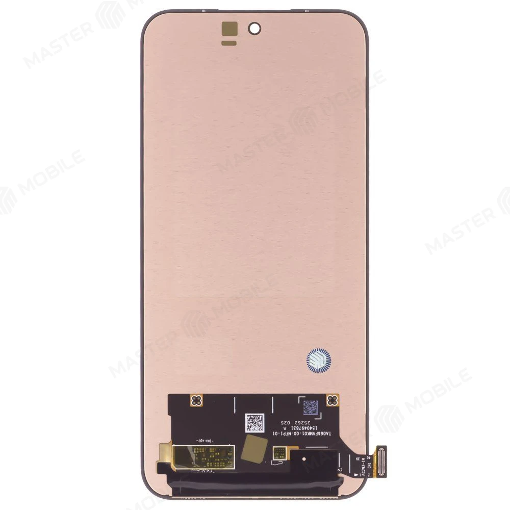 Дисплей для OPPO Reno 14F (CPH2743) / A6 Pro (CPH2781) / A6 Pro 4G (CPH2799) / Realme 15T (RMX5111) + тачскрин (черный) (ORIG) фото №2