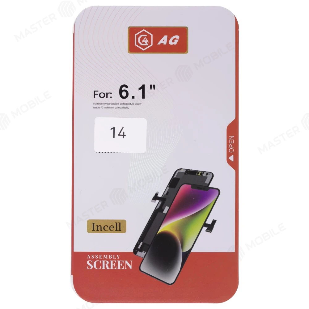 Дисплей для Apple iPhone 14 + тачскрин (черный) (MNK) (In-Cell) фото №5