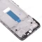 Рамка дисплея для Xiaomi Redmi 12 4G (23053RN02Y) (черный) фото №3
