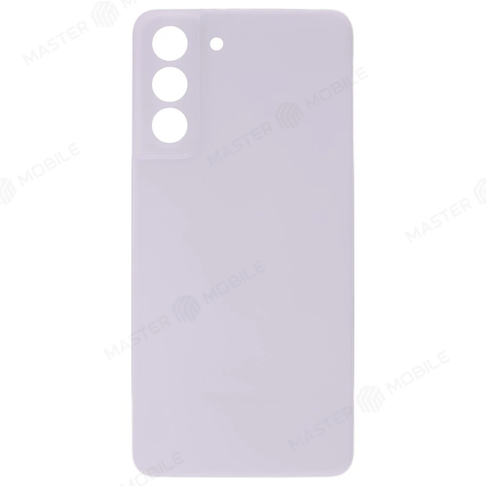 Задняя крышка для Samsung G990 Galaxy S21 FE (белый)