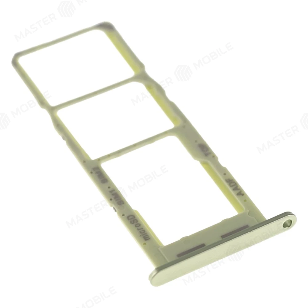 Держатель сим-карты для Samsung A145 Galaxy A14 (зеленый) фото №3