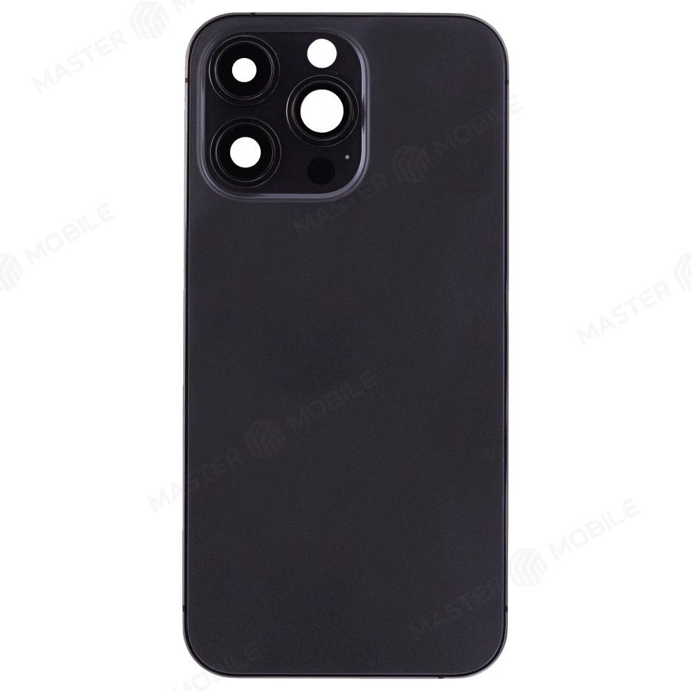 Корпус для Apple iPhone 13 Pro (черный) (Premium) фото №1