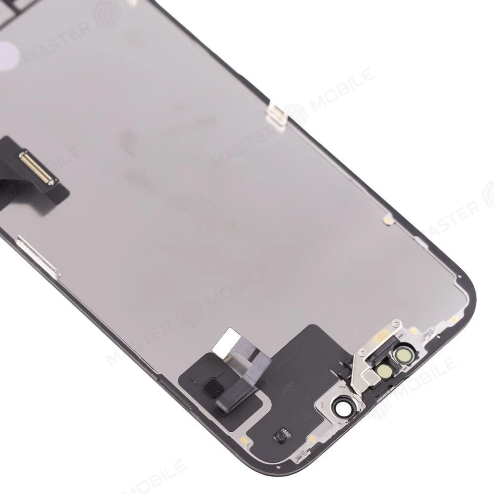 Дисплей для Apple iPhone 16E + тачскрин + ALS шлейф (черный) (с разбора) (ORIG100) фото №3