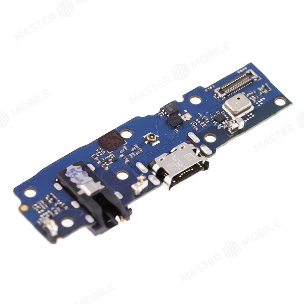 Нижняя плата для Huawei Nova Y61 (EVE-LX9N) с комп. + разъем зарядки + микрофон (ORIG100)  фото №3