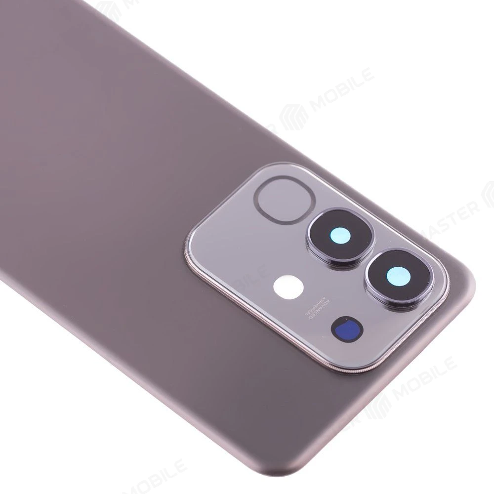 Задняя крышка для Vivo Y29 4G (V2434) (коричневый) (в сборе со стеклом камеры) фото №3