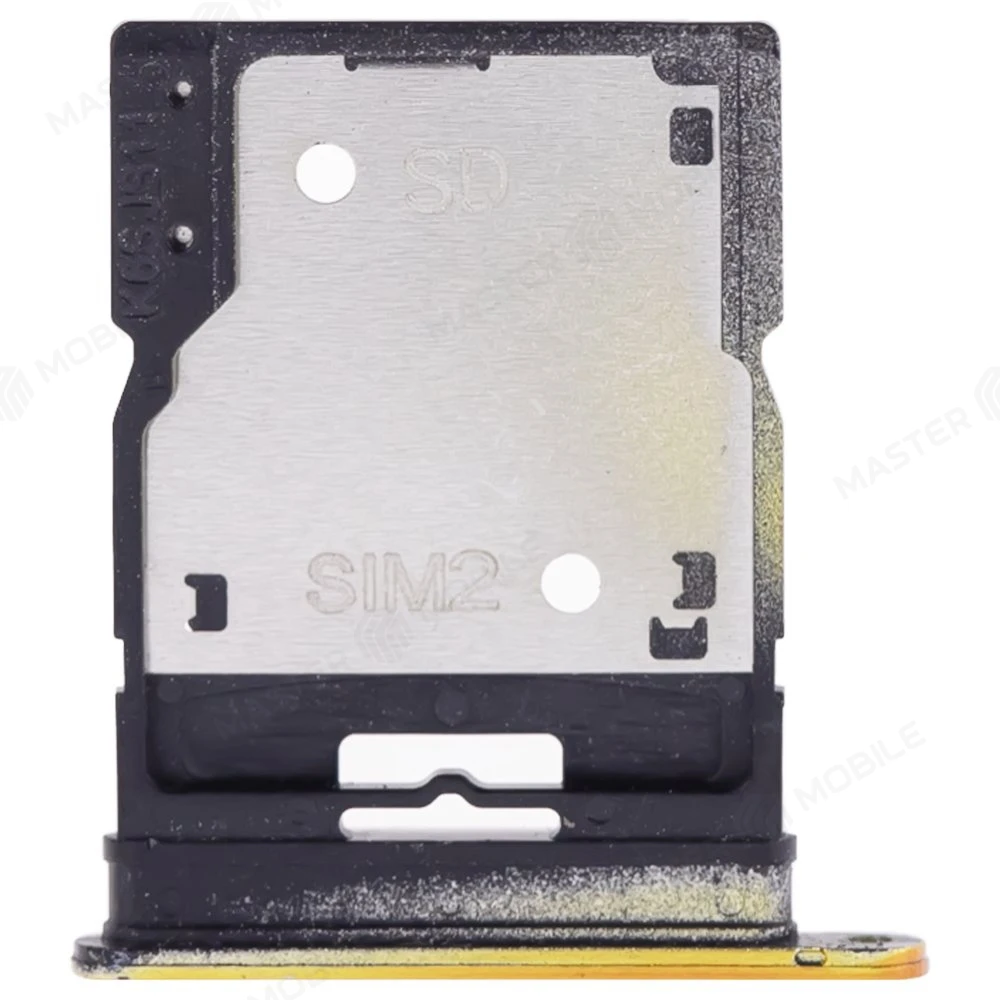 Держатель сим-карты для Xiaomi Poco X4 Pro 5G (2201116PG) (желтый) фото №2