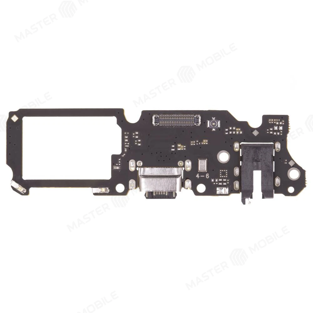 Нижняя плата для OPPO A5 2020 (CPH1931) / A9 2020 (CPH1941) с комп. + разъем зарядки + микрофон + разъем гарнитуры фото №1