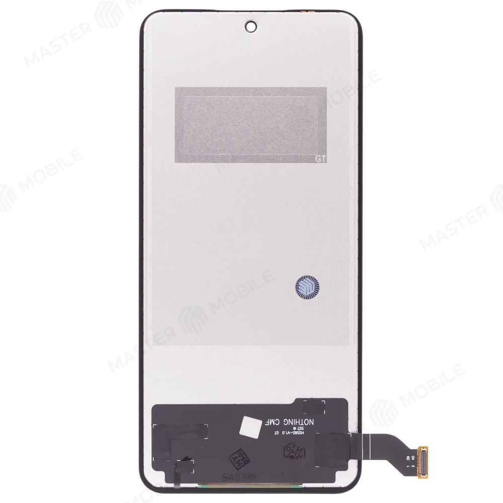 Дисплей для Nothing CMF Phone 1 (A015) + тачскрин (черный) (In-Cell) фото №2
