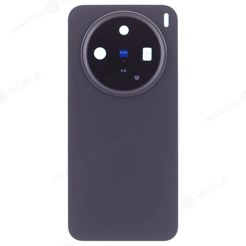 Задняя крышка для Vivo X200 Pro mini (V2419A) (черный) (в сборе со стеклом камеры)  фото №1