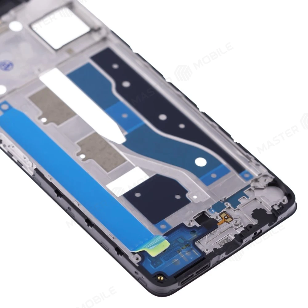 Рамка дисплея для Tecno Camon 20 (CK6n) (черный) фото №4