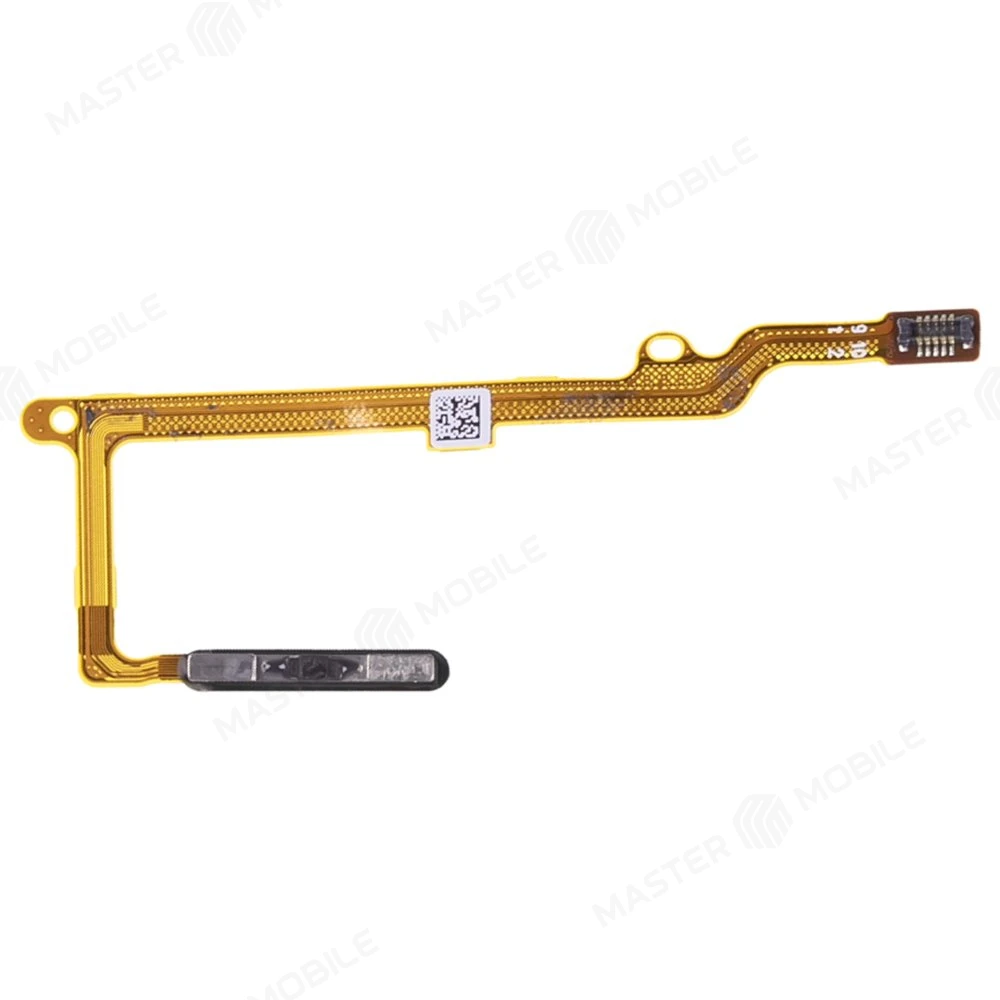 Шлейф для Huawei Nova 12 SE (BNE-LX1) с комп. + сканер отпечатка пальца (серебристый) фото №2