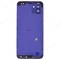 Задняя крышка для Samsung A035 Galaxy A03 (синий) (в сборе со стеклом камеры) фото №2