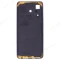 Задняя крышка для Tecno Spark 10C (KI5m) (синий) (в сборе со стеклом камеры) фото №2