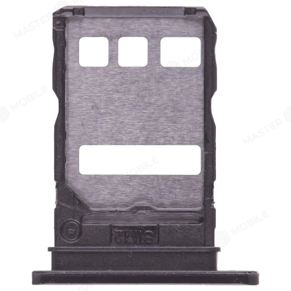 Держатель сим-карты для Huawei Honor 200 (ELI-NX9) (черный) фото №2