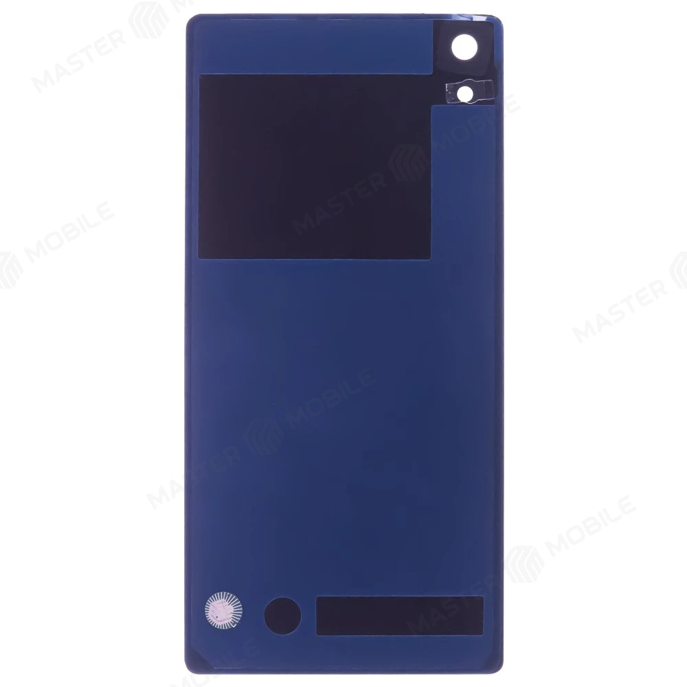 Задняя крышка для Sony D6502/D6503 Xperia Z2 (черный) фото №2