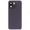 Задняя крышка для OnePlus 13T (PKX110) / 13S (CPH2723) (черный) (в сборе со стеклом камеры)  фото №1