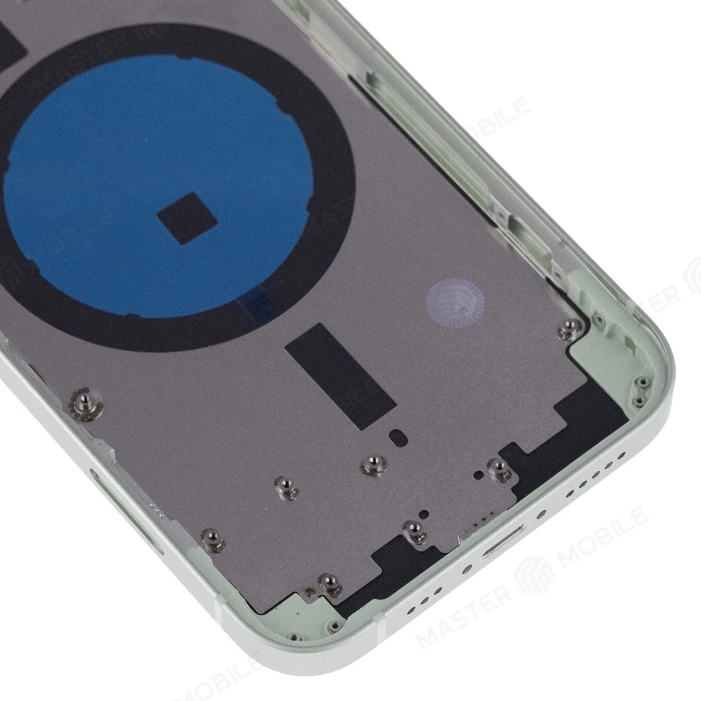 Корпус для Apple iPhone 12 (зеленый) (Premium) фото №4