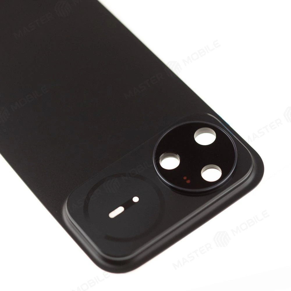 Задняя крышка для Huawei Nova 15 Pro (KLE-AL00U) (черный) (в сборе со стеклом камеры) фото №3