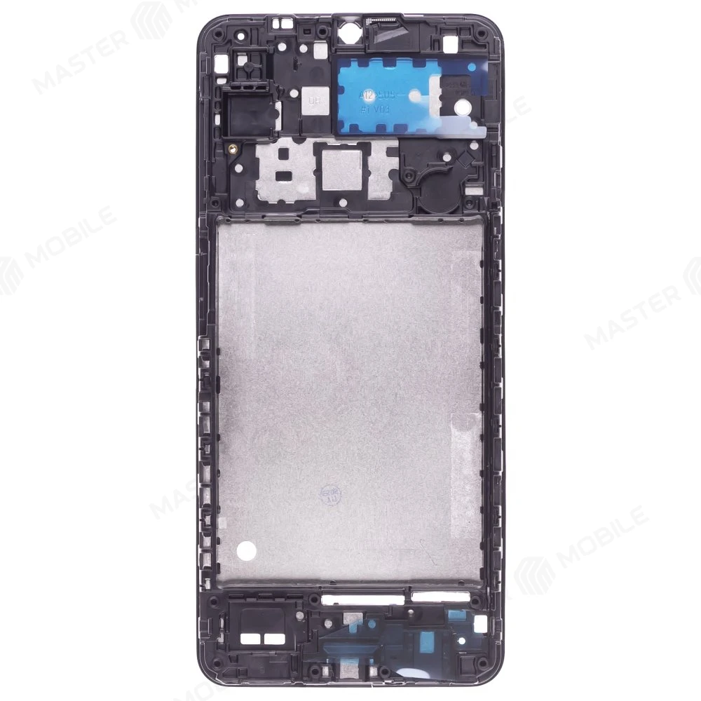 Рамка дисплея для Samsung A125 Galaxy A12 /  A127 Galaxy A12 Nacho (черный) фото №2