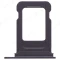 Держатель сим-карты для Apple iPhone 14 / iPhone 14 Plus (черный) фото №2