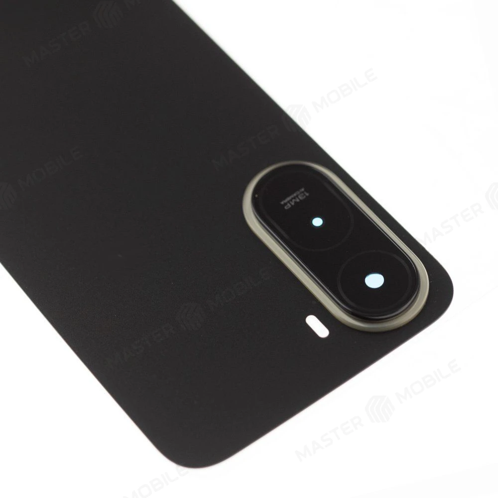 Задняя крышка для Xiaomi Redmi A7 Pro (25128RN17A) (черный) (в сборе со стеклом камеры)  фото №3