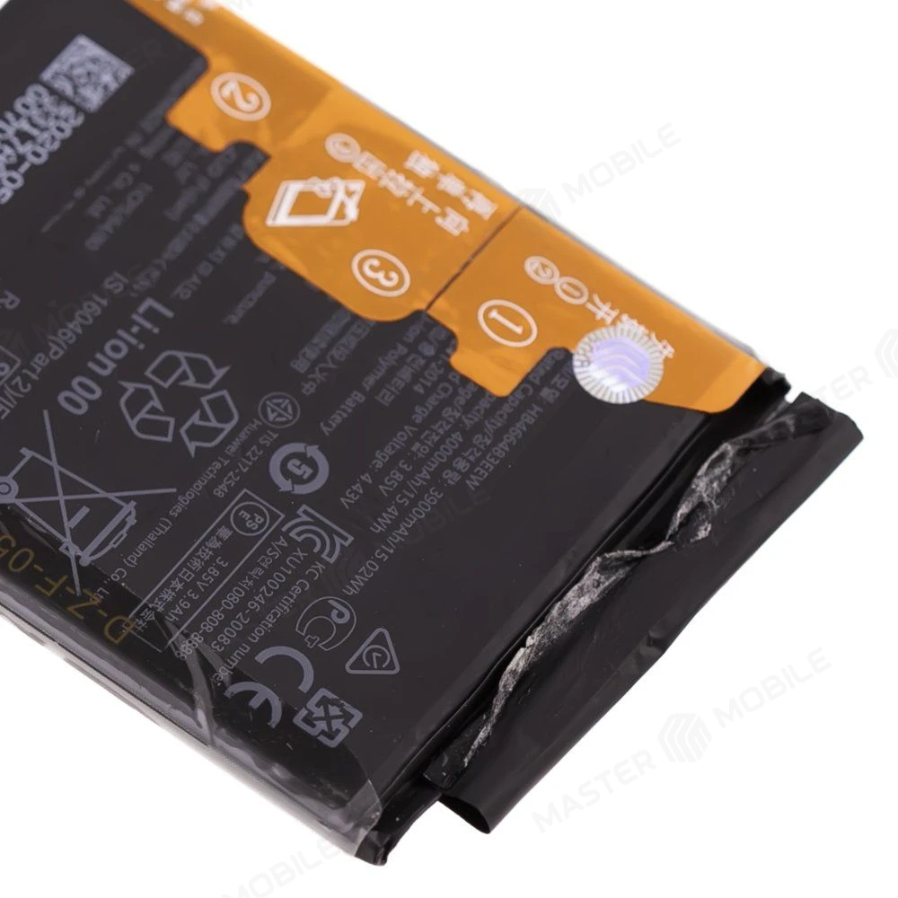 Аккумулятор для Huawei Honor 30 (BMH-AN10) / Honor 30S (CDY-NX9A) / Honor 30 Pro+ (EBG-AN10) (HB466483EEW) (без шлейфа) (ORIG100) фото №3