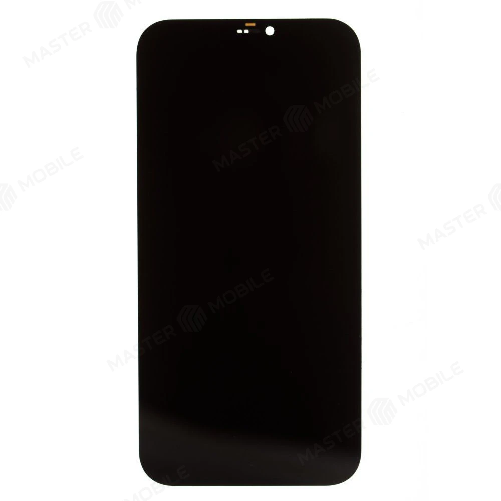 Дисплей для Apple iPhone 12 Pro Max + тачскрин (черный) (F5ENERGY) (Ultra Soft Oled) (с верификацией)