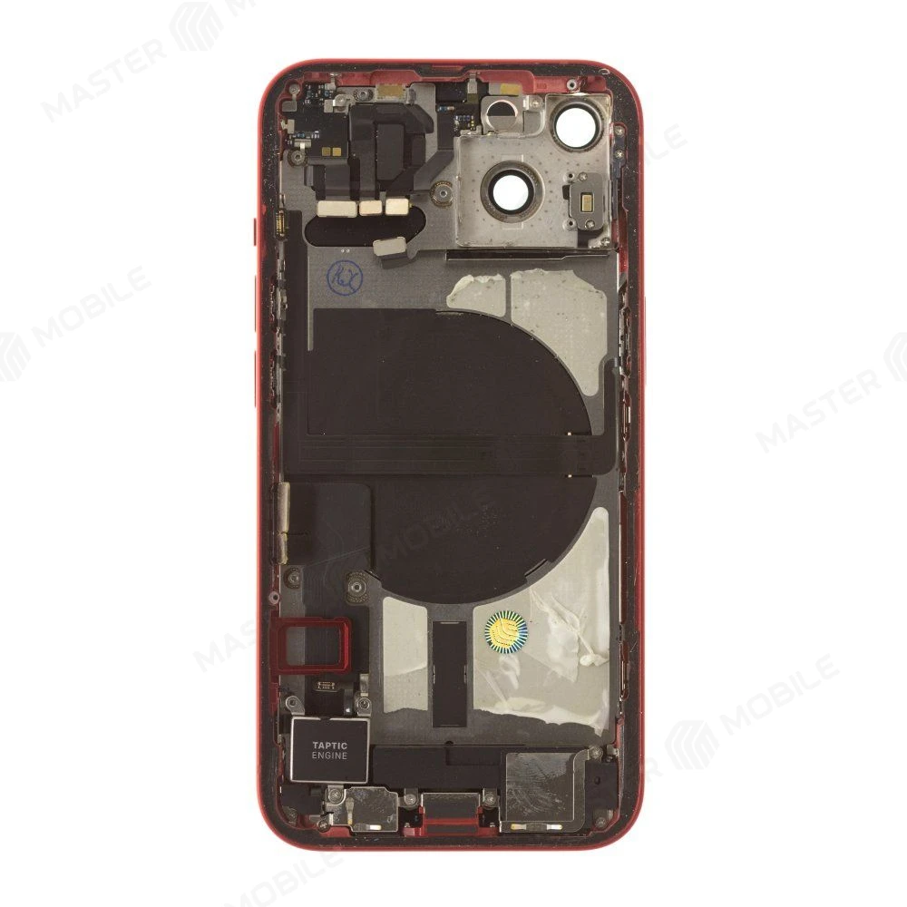 Корпус для Apple iPhone 13 (красный) (в сборе) (ORIG100) (Снятый) (возможен дефект ЛКП) фото №2