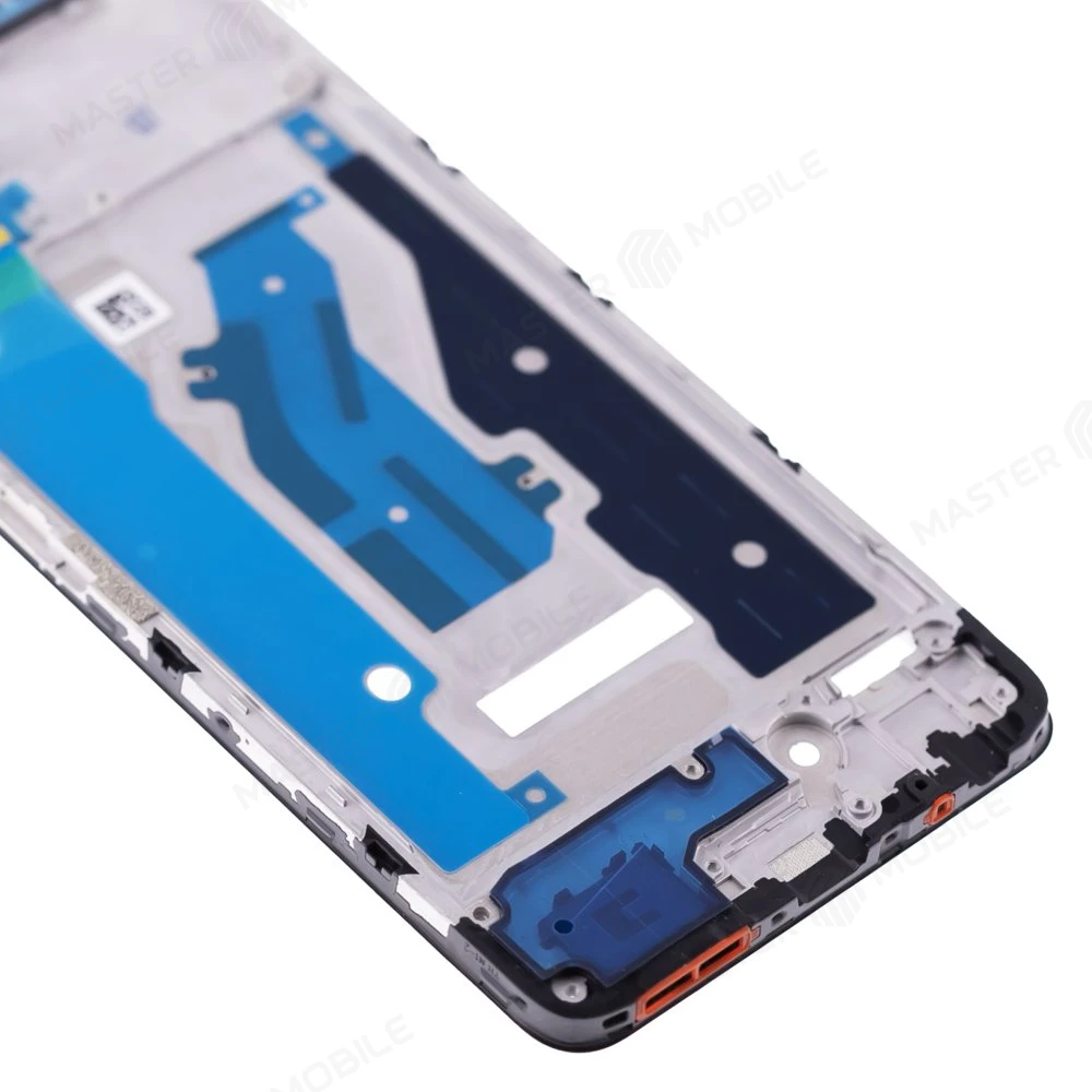 Рамка дисплея для Tecno Spark 30 4G (KL6) (черный)  фото №4