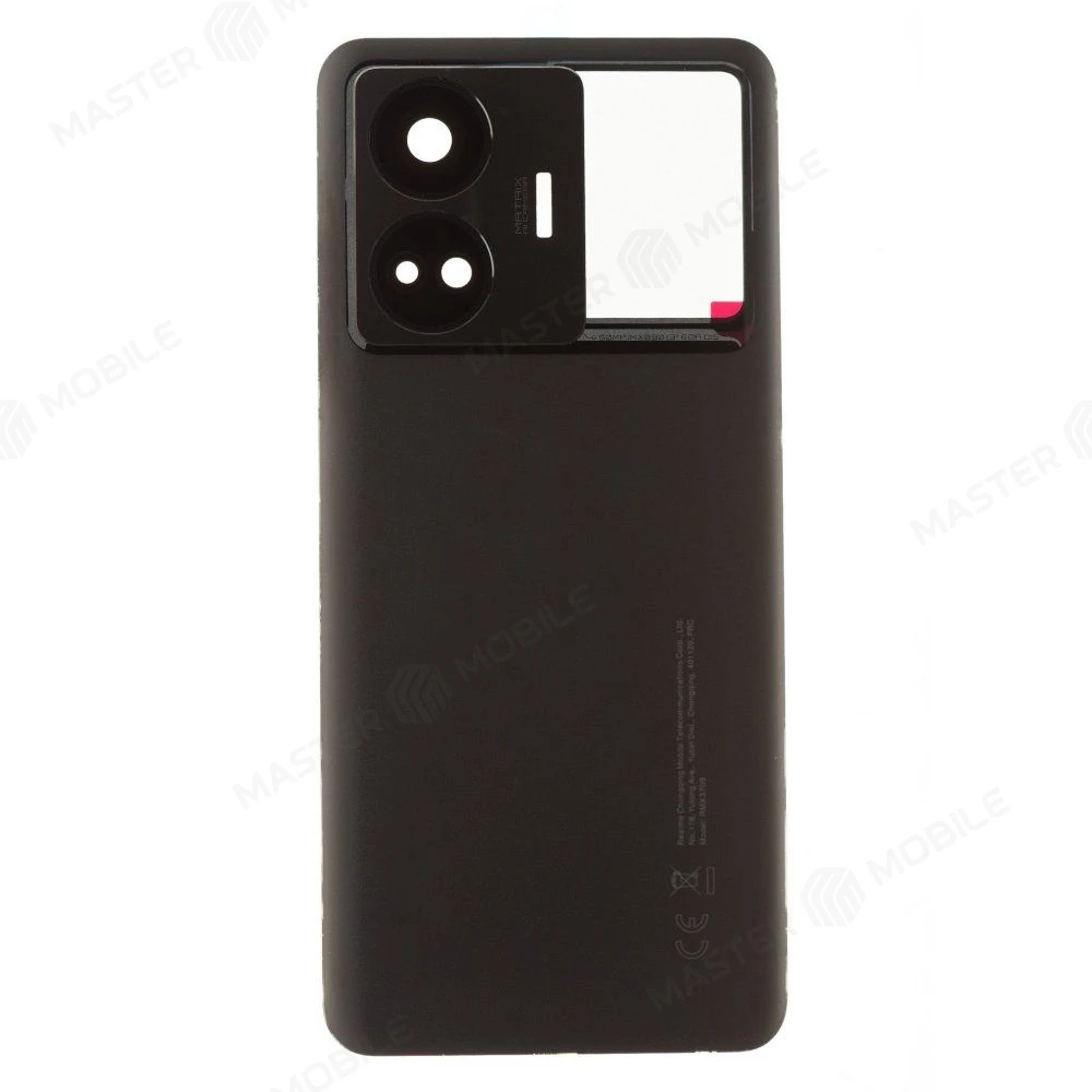 Задняя крышка для Realme GT 3 (RMX3709) (черный) (ORIG100)