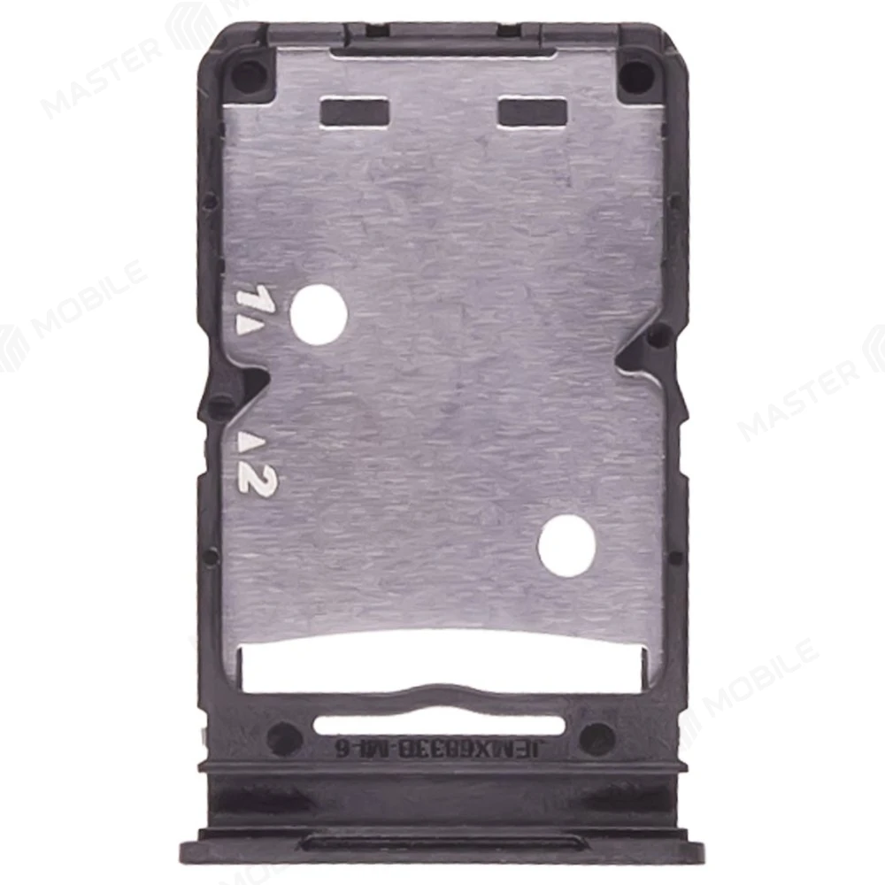 Держатель сим-карты для Infinix Note 30 4G (X6833B/X6731B) (черный) фото №1