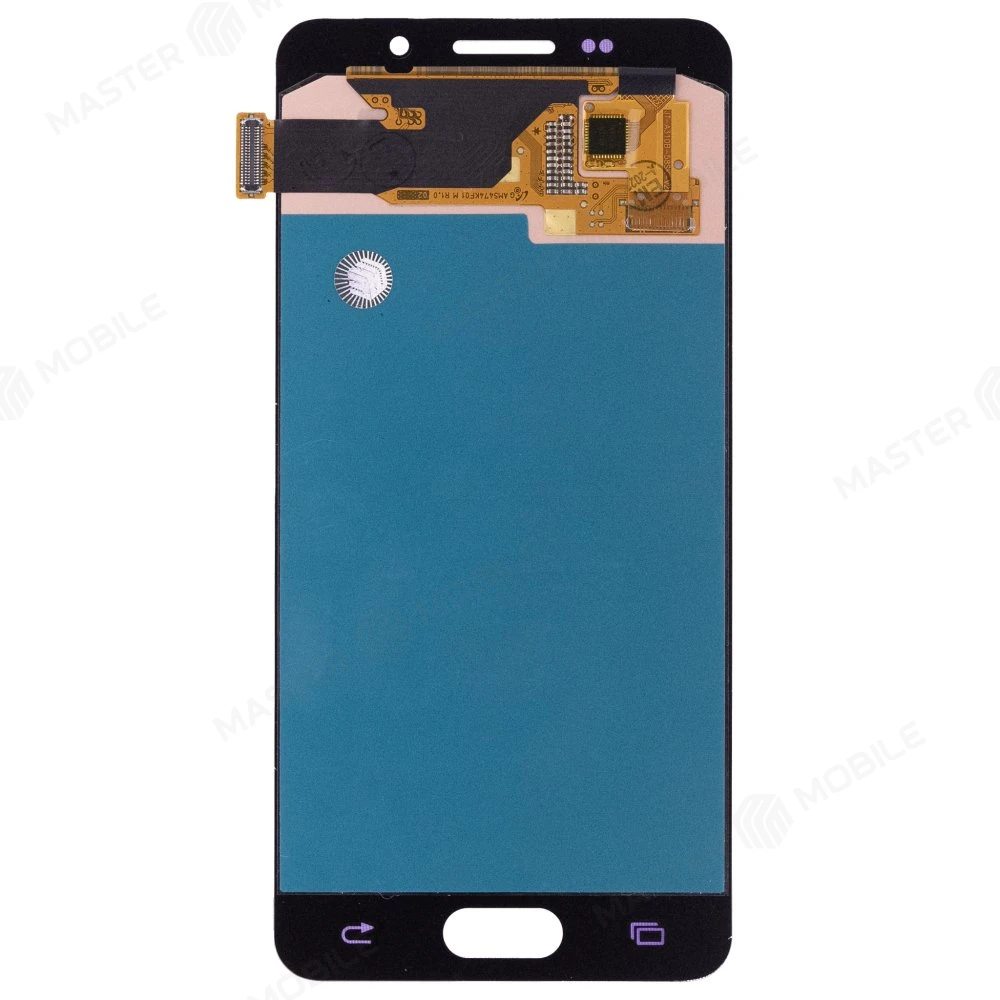 Дисплей для Samsung A310 Galaxy A3 (2016) + тачскрин (черный) (OLED) фото №2