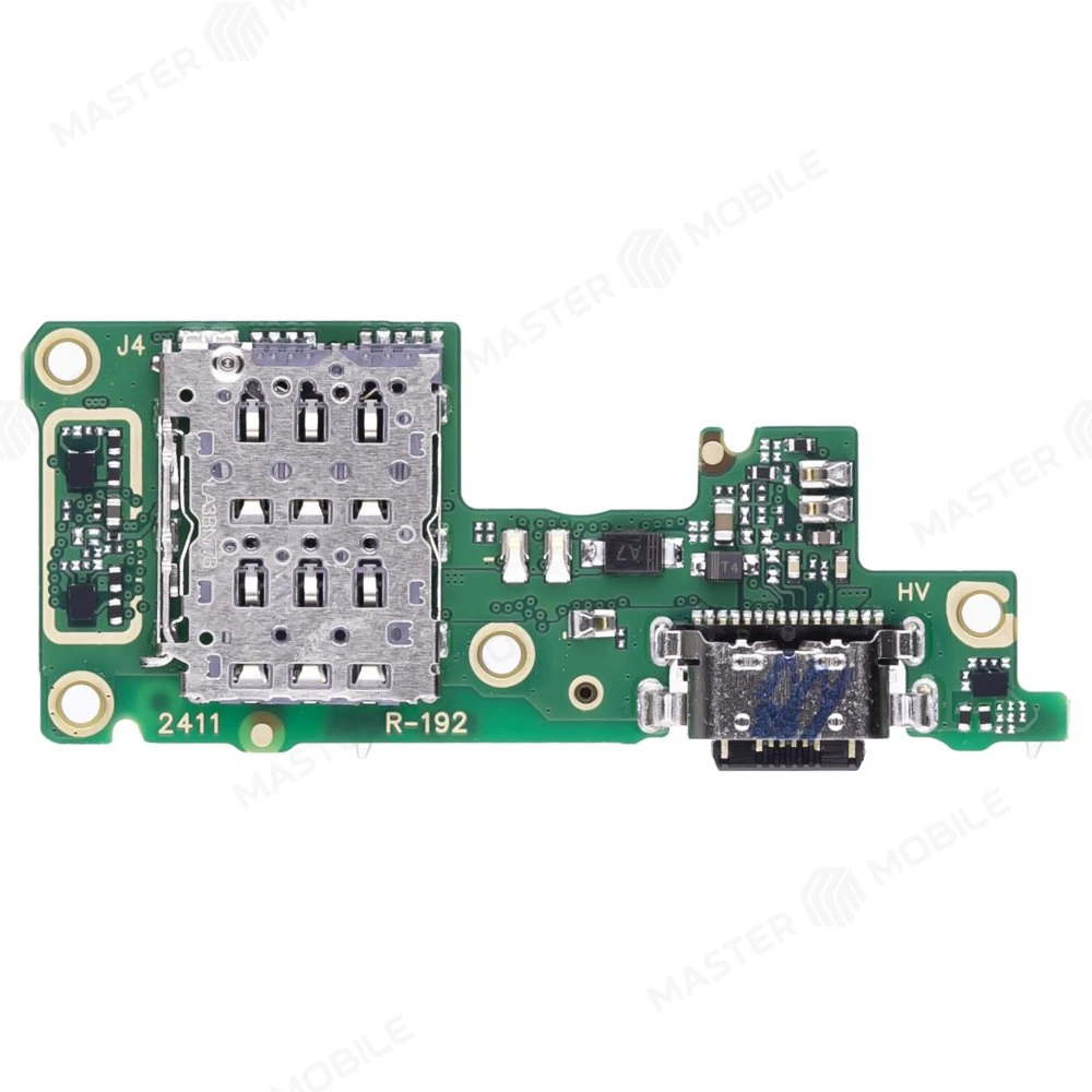 Нижняя плата для Infinix GT 20 Pro (X6871) с комп. + разъем зарядки + микрофон + SIM  фото №2