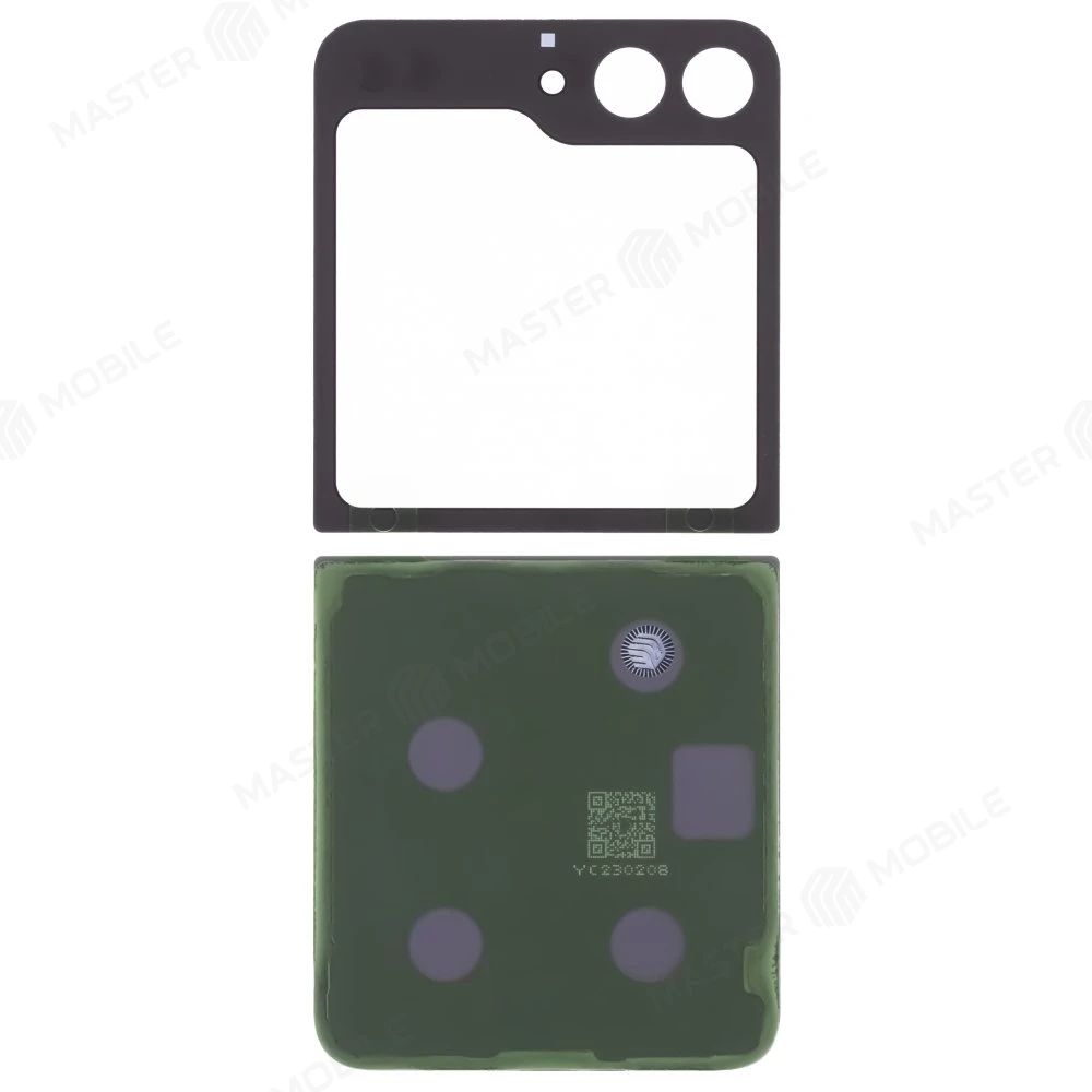 Задняя крышка для Samsung F731 Galaxy Z Flip 5 (фиолетовый) (комплект) фото №2