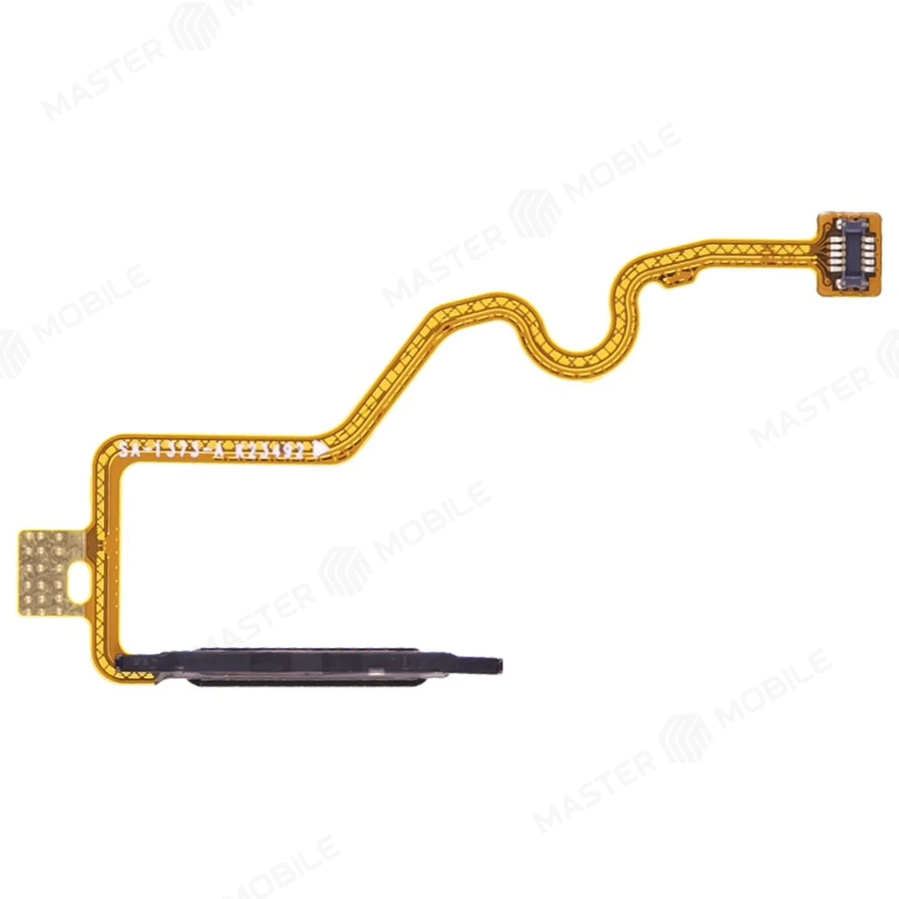 Шлейф для Infinix Smart 8 Pro (X6525B) с комп. + сканер отпечатка пальца (белый) фото №2