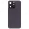 Задняя крышка для Apple iPhone 15 Pro (черный) (в сборе) (с разбора) (ORIG100) (возможен дефект ЛКП) фото №1