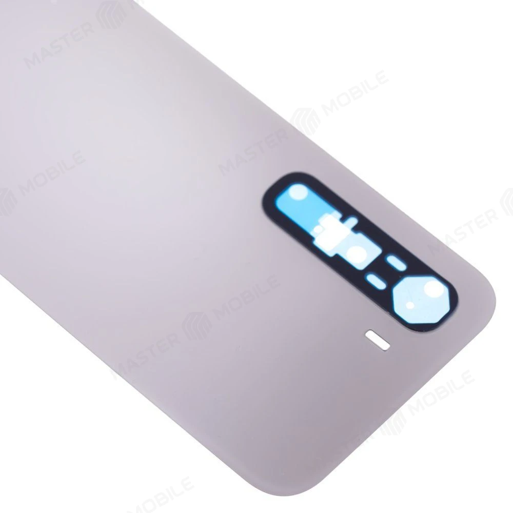 Задняя крышка для Infinix Hot 60 Pro (X6885) (серебристый) фото №3