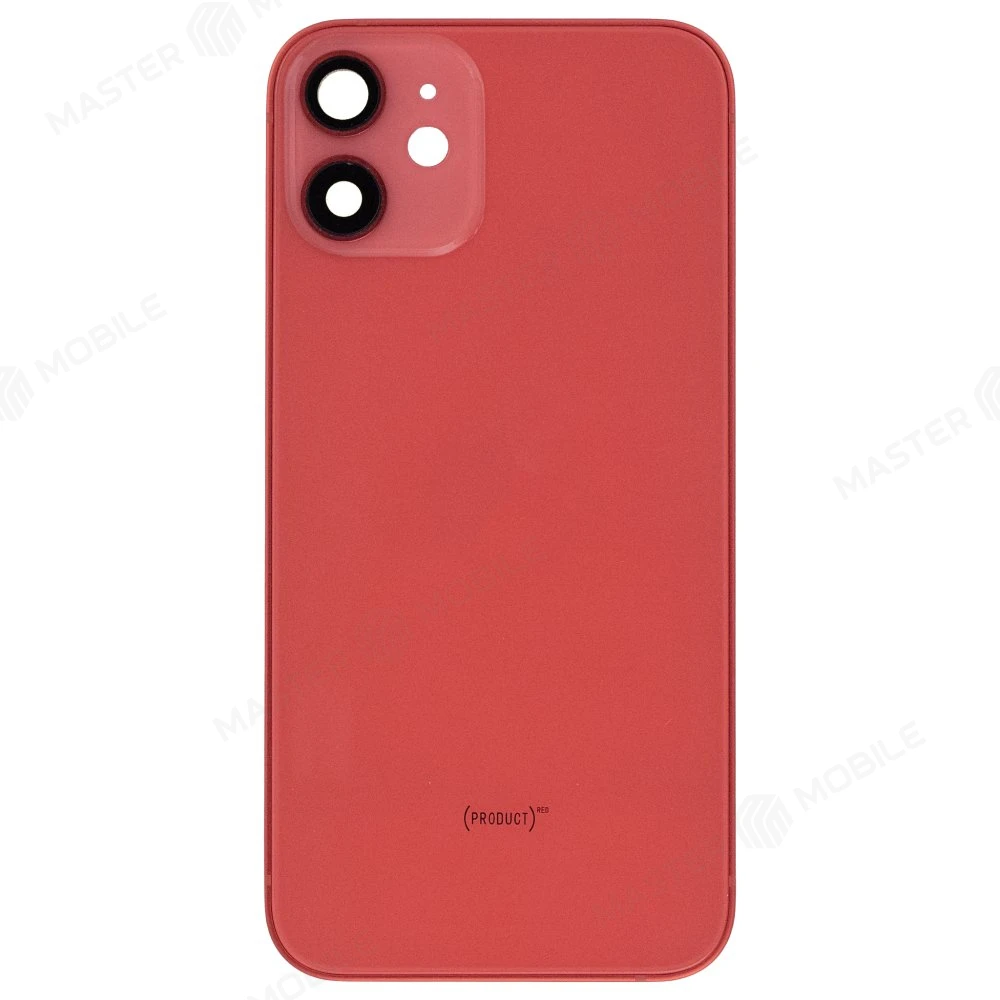 Корпус для Apple iPhone 12 mini (красный) (Premium) фото №1