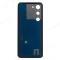 Задняя крышка для Tecno Spark 40 Pro (KM6) (голубой)  фото №2