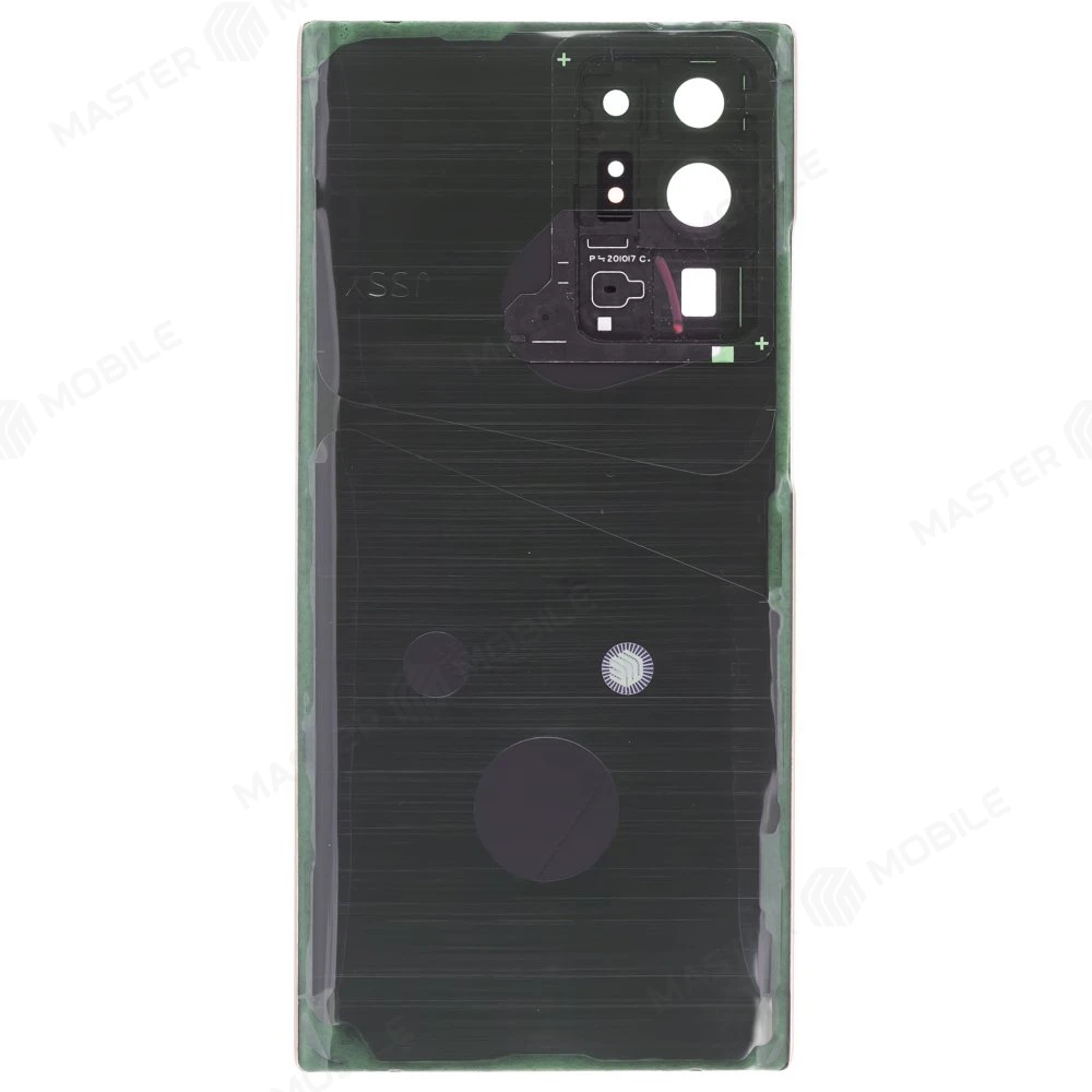 Задняя крышка для Samsung N985 Galaxy Note 20 Ultra / N986 Galaxy Note 20 Ultra 5G (белый) (в сборе со стеклом камеры) фото №2