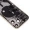 Корпус для Apple iPhone 14 Pro (золотистый) (в сборе) (с разбора) (ORIG100) (возможен дефект ЛКП) фото №3