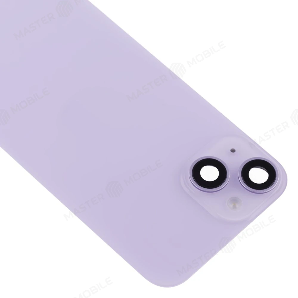 Задняя крышка для Apple iPhone 14 (фиолетовый) (в сборе) (с разбора) (ORIG100) (возможен дефект ЛКП) фото №3