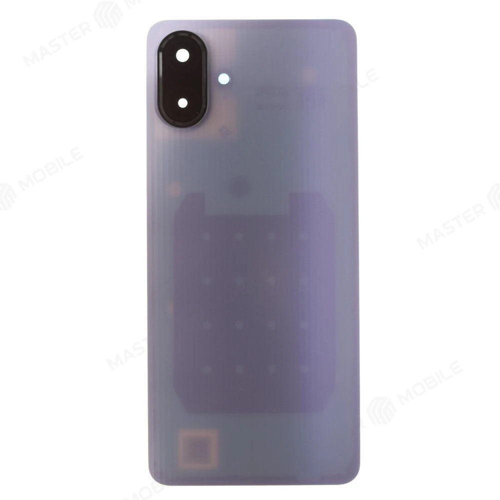 Задняя крышка для Samsung A075 Galaxy A07 4G (фиолетовый) (в сборе со стеклом камеры)