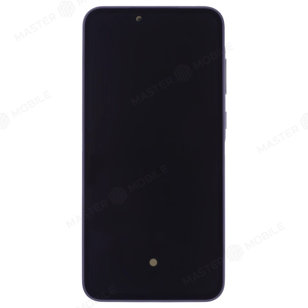 Дисплей для Samsung A356 Galaxy A35 5G + тачскрин (черный) (в рамке) (ORIG100)
