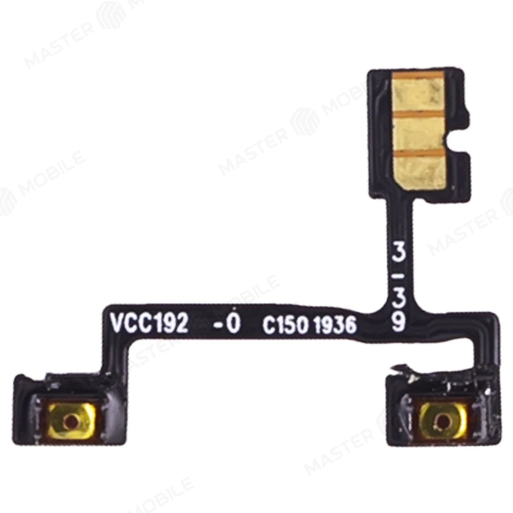 Шлейф для Realme X2 Pro (RMX1931) с комп. (на кнопки громкости)  фото №1