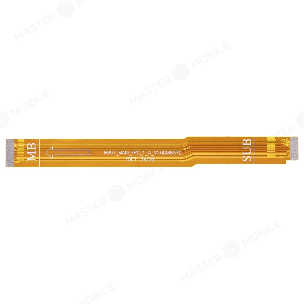 Шлейф для Infinix Hot 40 Pro (X6837) / Tecno Spark 20 Pro (KJ6) с комп. (межплатный) фото №1
