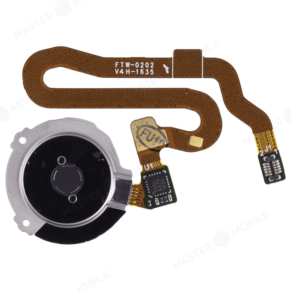 Шлейф для Huawei Honor 8 (FRD-L09) с комп. + сканер отпечатка пальца (розовый)  фото №2