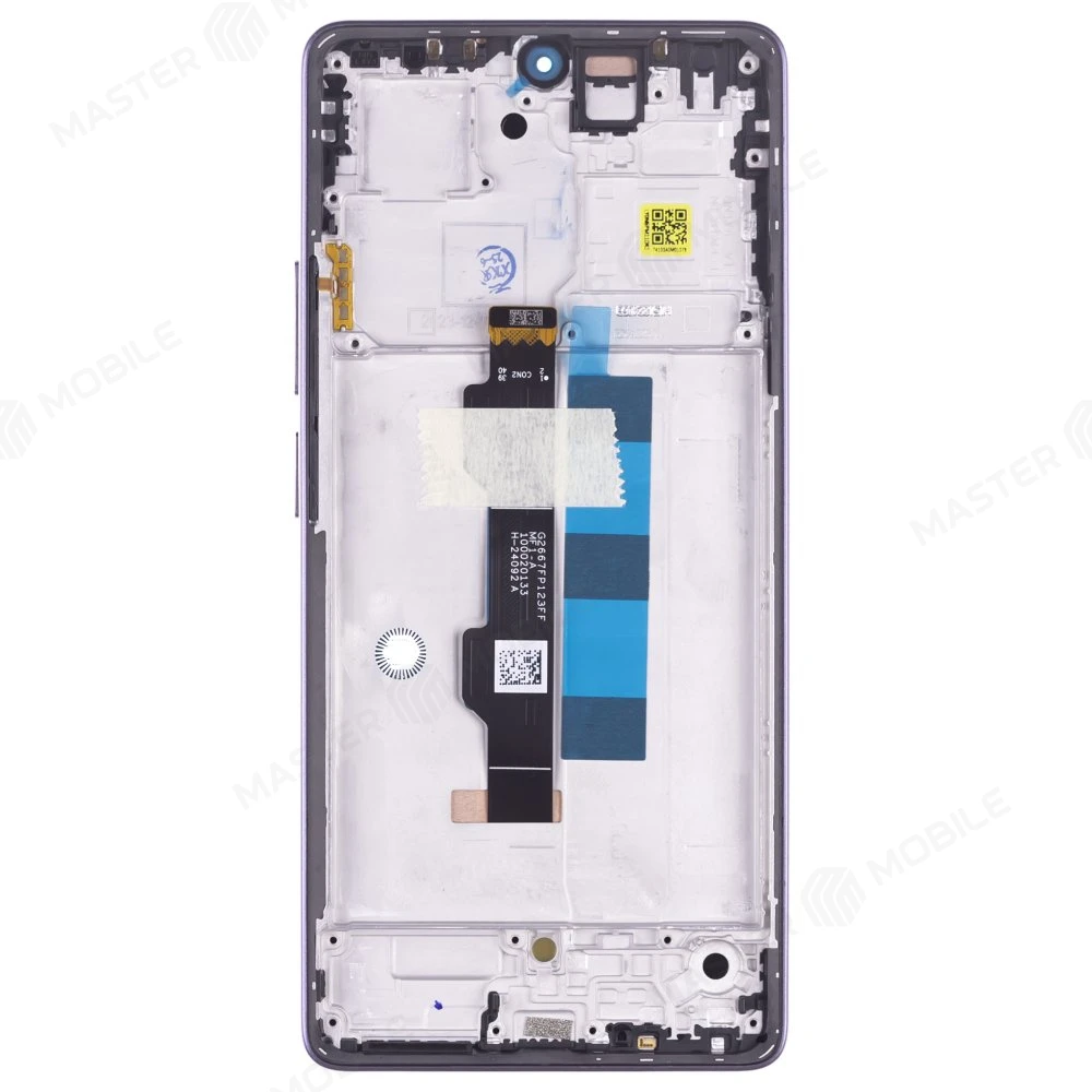 Дисплей для Xiaomi Poco M6 Pro 4G (2312FPCA6G) + тачскрин (фиолетовый) (в рамке) (ORIG100) (SP) фото №2